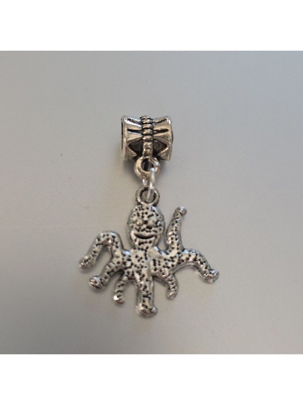 Octopus Charm Compatable With Pandora